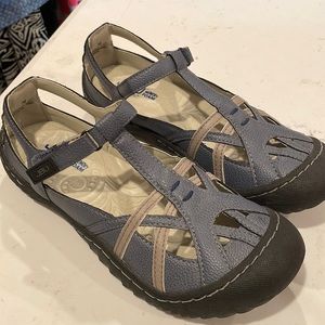 JBU MEMORY FOAM SHOES